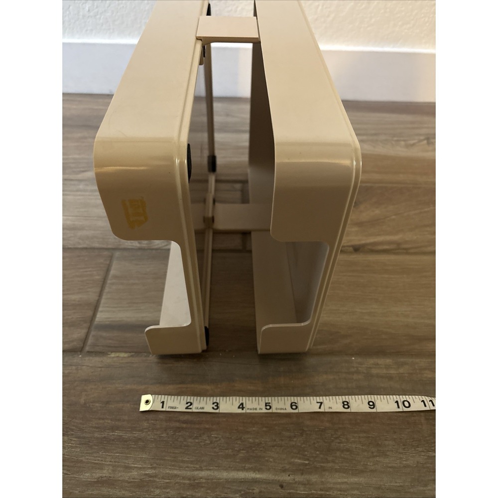 William Sklaroff Radius One Desk Organizer Tray Tan Beige Vintage Mid Century - Picture 10 of 10